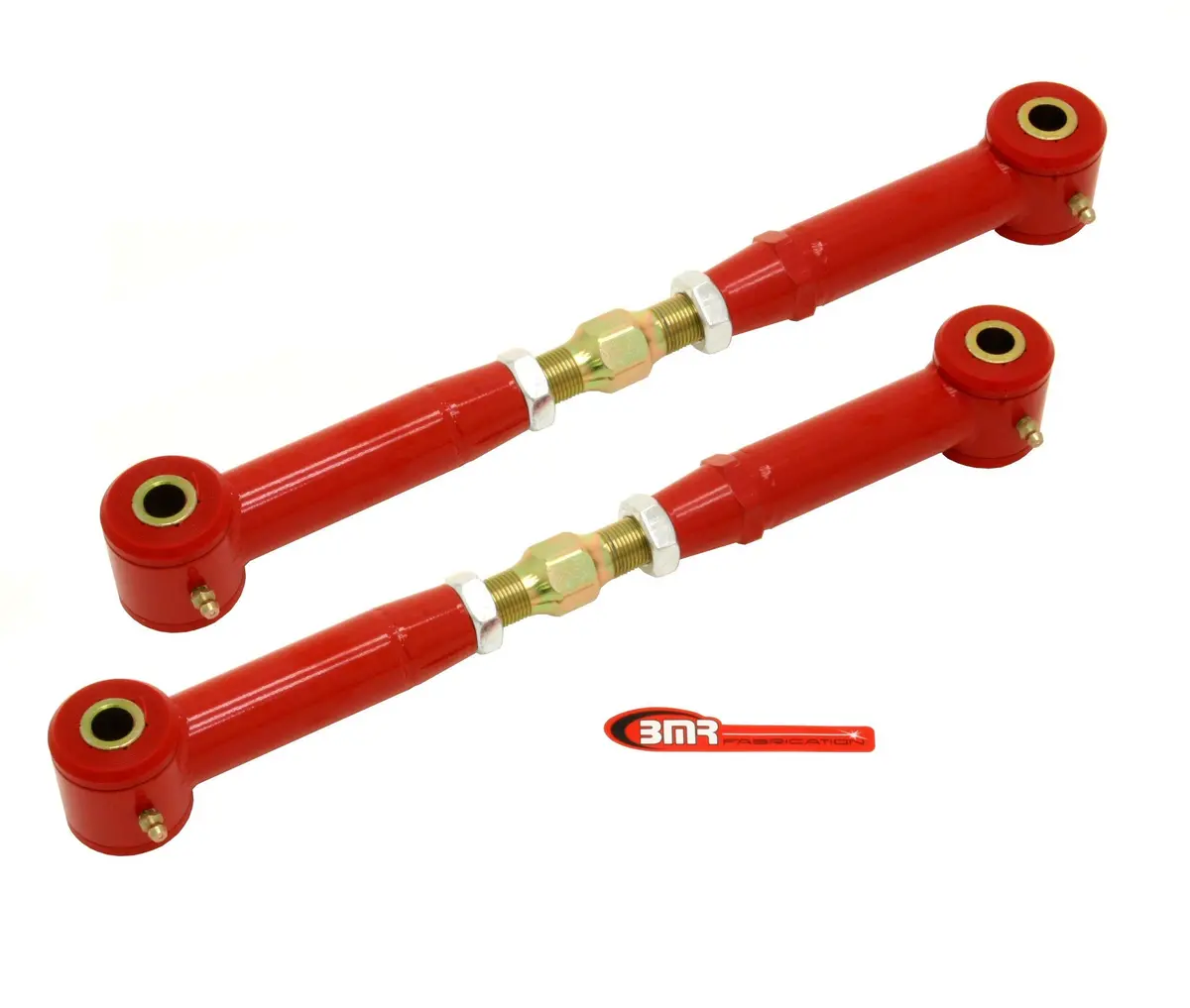 Bmr - Toe Rods, Rear, Adjustable, Polyurethane Bushings 1