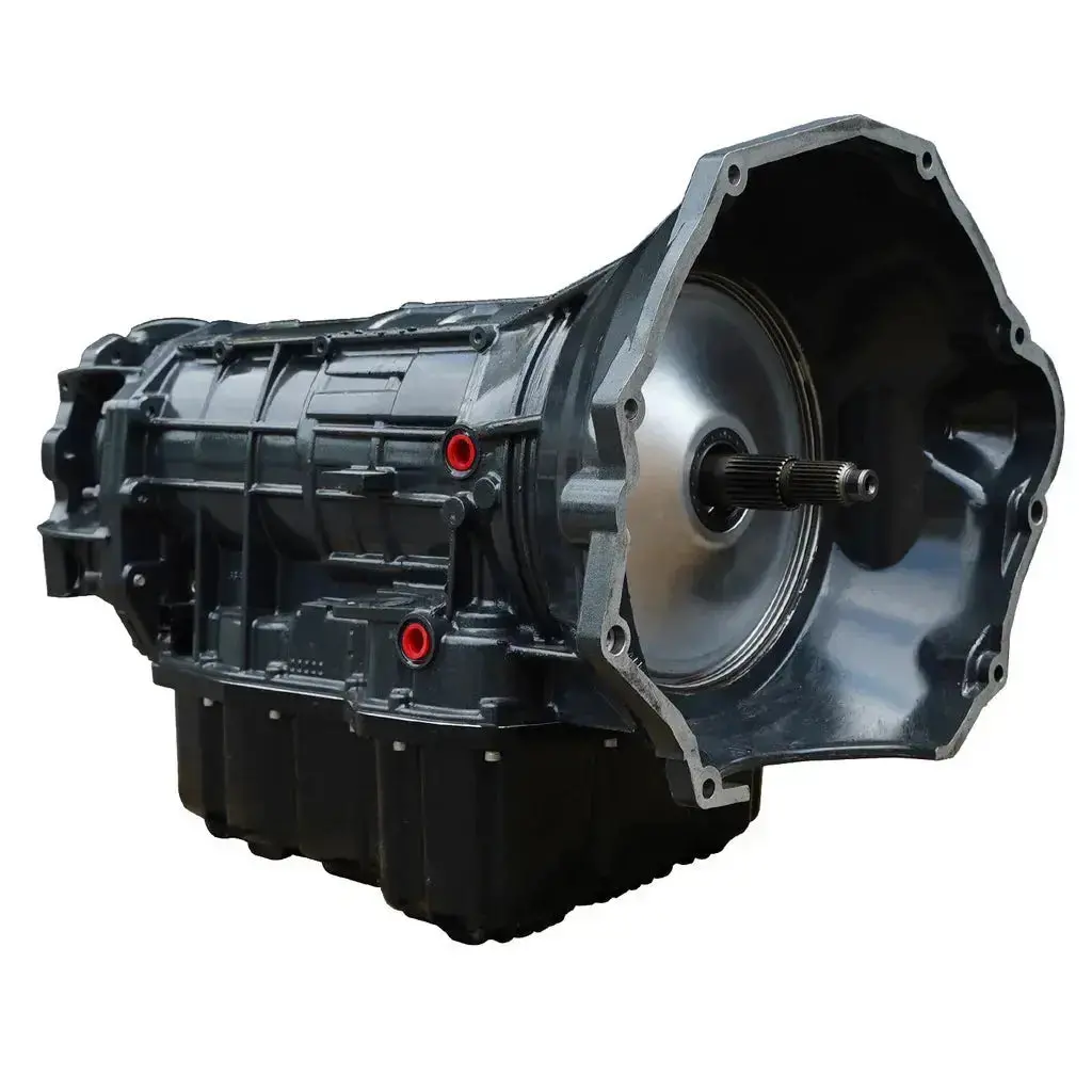 Trackmaster Transmission & Converter Package 68Rfe Ram 2500/3500 6.7L Cummins 2007.5-2018 1