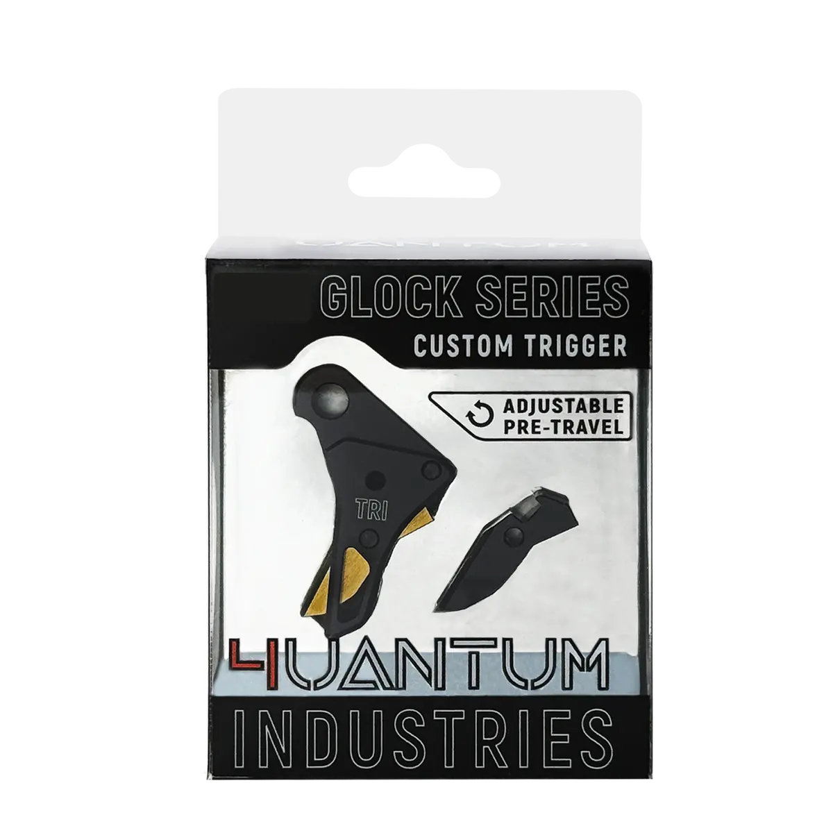 4Uad 4Uantum Performance-Custom Flat Trigger For Ghk Glock 1