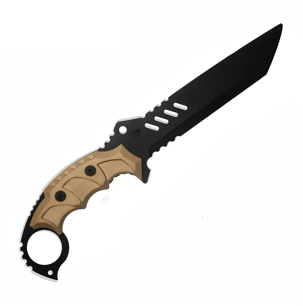 Ts Blades Dark Wolf Dummy Knife 1