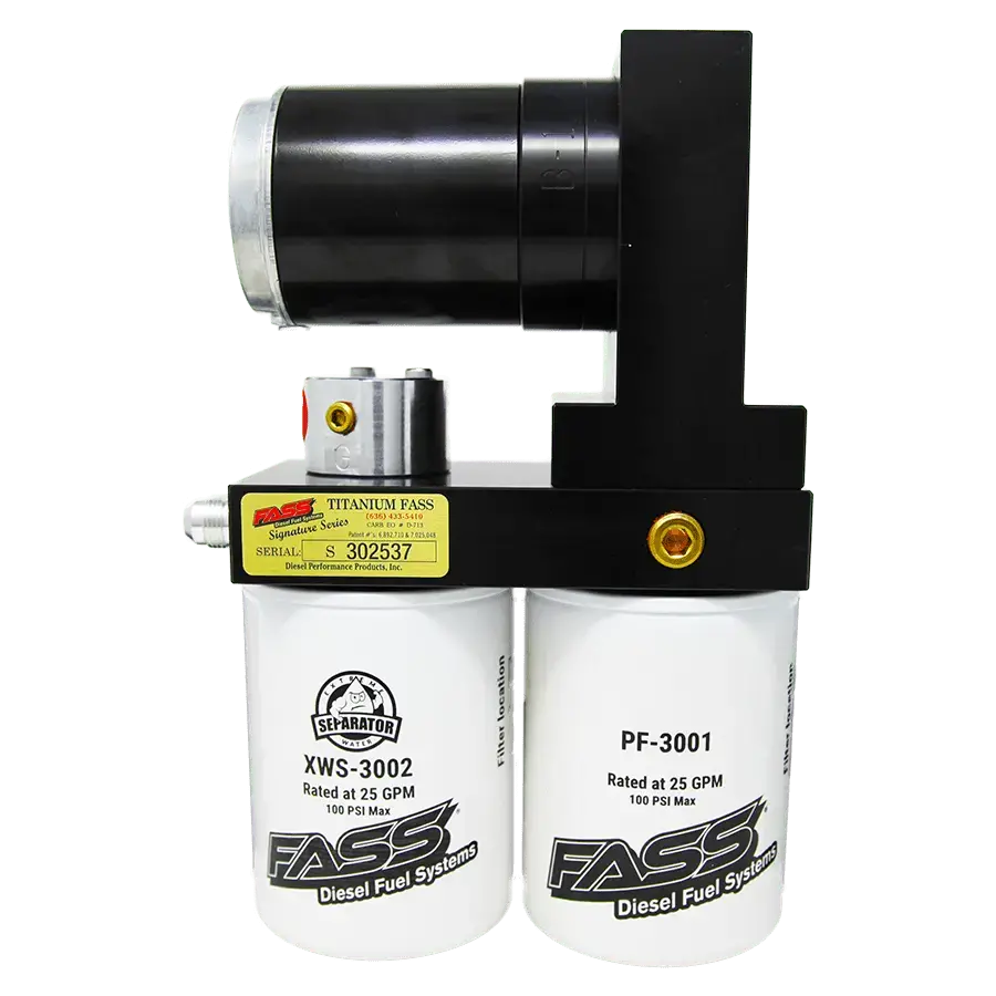 Titanium Signature Series Diesel Fuel System 240Gph (70-75 Psi) Gm Duramax 6.6L 2020-2022 900-1200Hp Fass 1