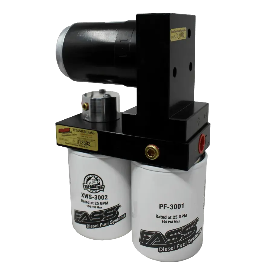 Titanium Signature Series Diesel Fuel System 240Gph (70-75 Psi) Gm Duramax 6.6L 2020-2022 900-1200Hp Fass 2