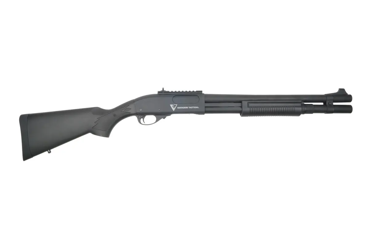 Matador Tactical M870 Kinetic Coil Tsg Charger Ex Shotgun Bk 1