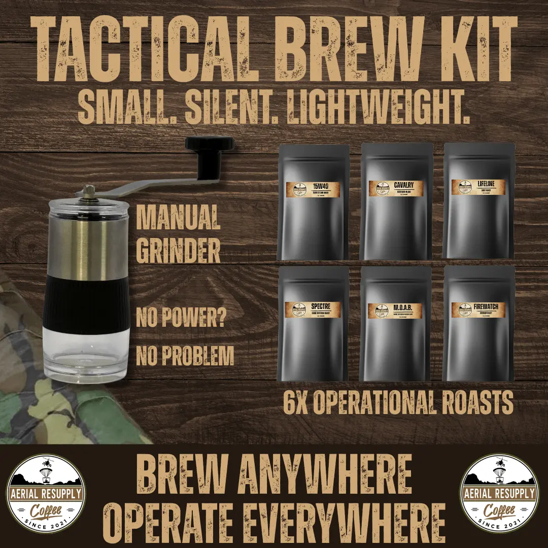 Tactical Brew Kit 1
