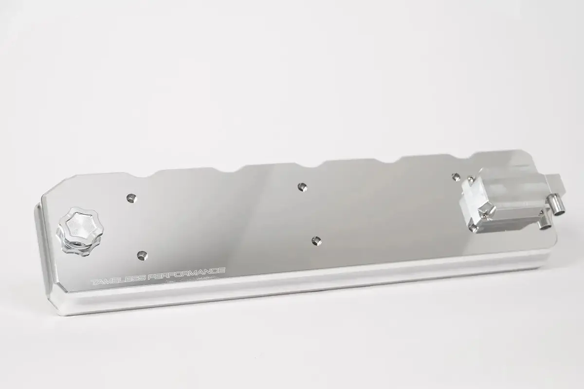 Tameless Performance 2006 To Present 5.9 6.7 Cummins Billet Valve Cover 1
