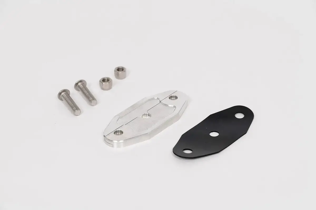 Tameless Performance Billet Clutch Delete Wire Pass-Through Plate 1