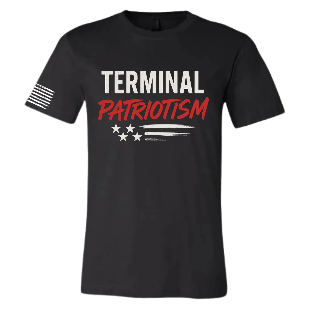 Terminal Patriotism T-Shirt 1