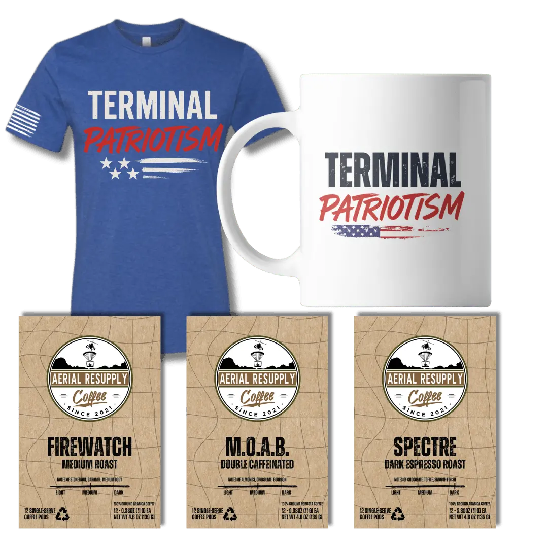 Terminal Patriotism Supply Drop: Mission Box 1