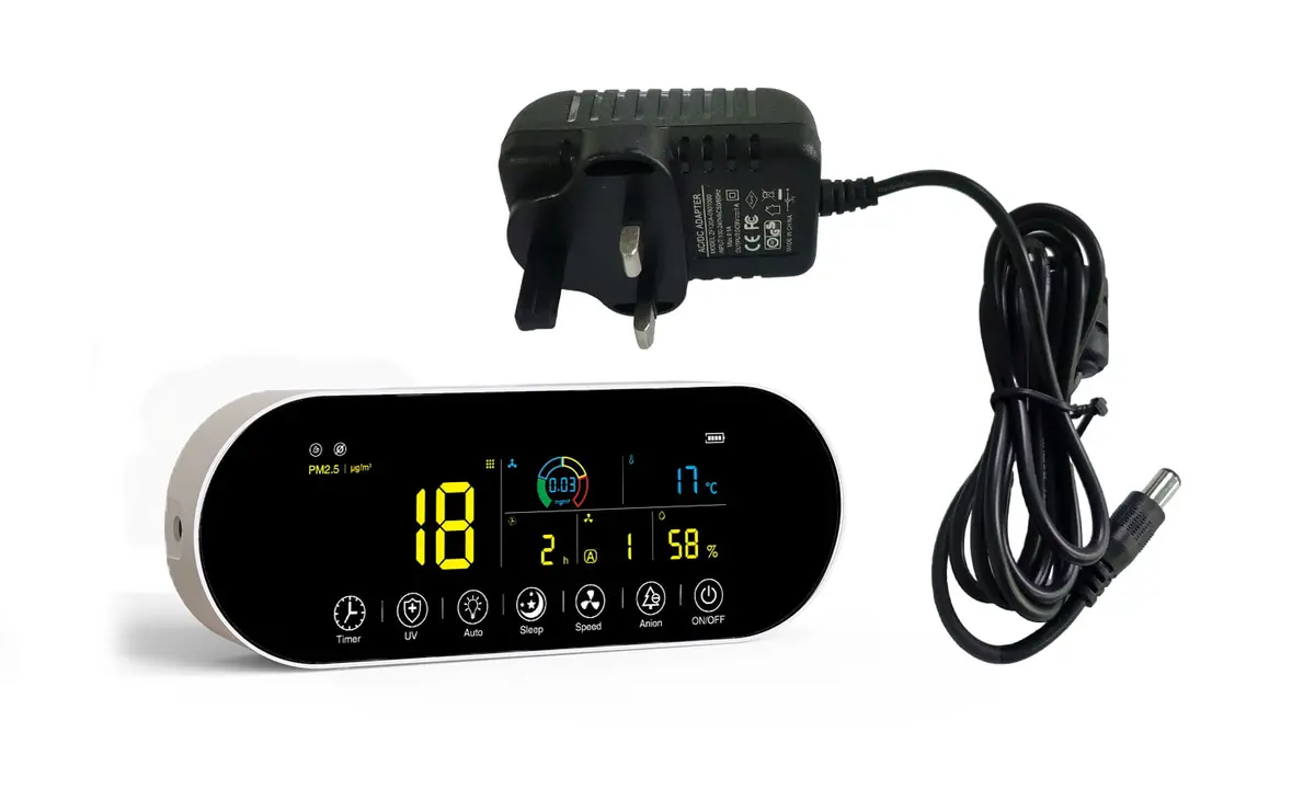 Remote Control Display 1.0 — (Compatible With Airvia Aero 100 And Airvia Pro 150) 1