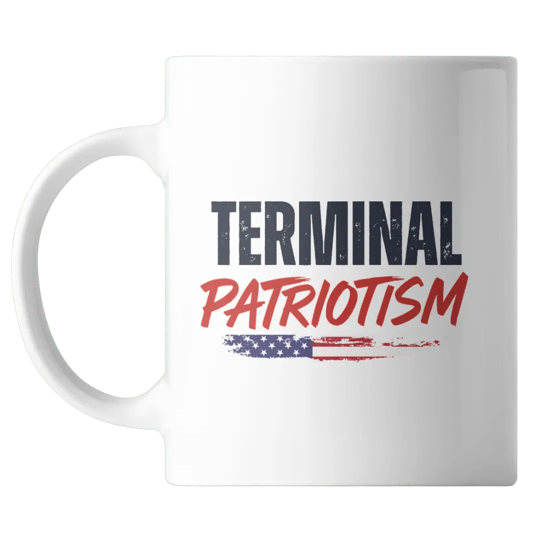 Terminal Patriotism 15 Ounce Mug 1