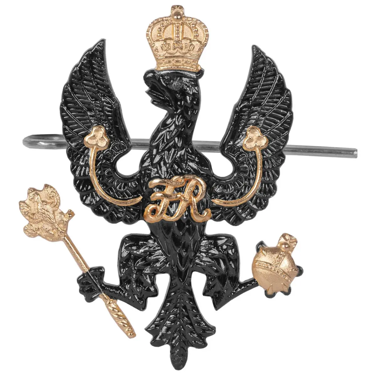The Kings Royal Hussars Cap Badge (Shank & Pin) 1