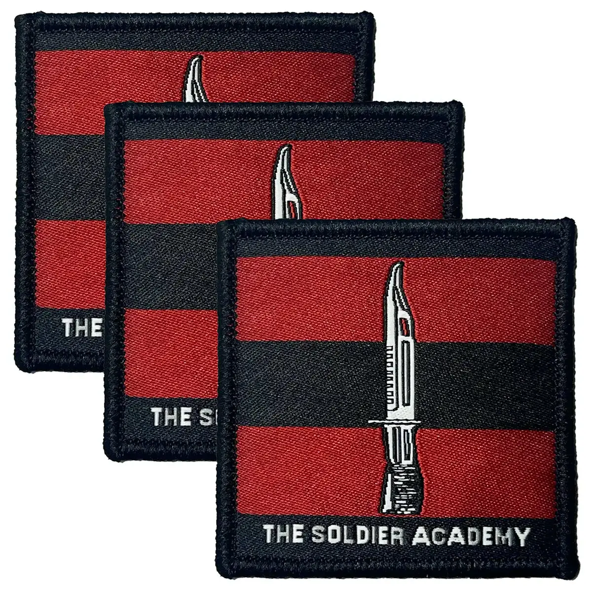 The Soldier Academy Trf Sew Or Iron On Patch 2