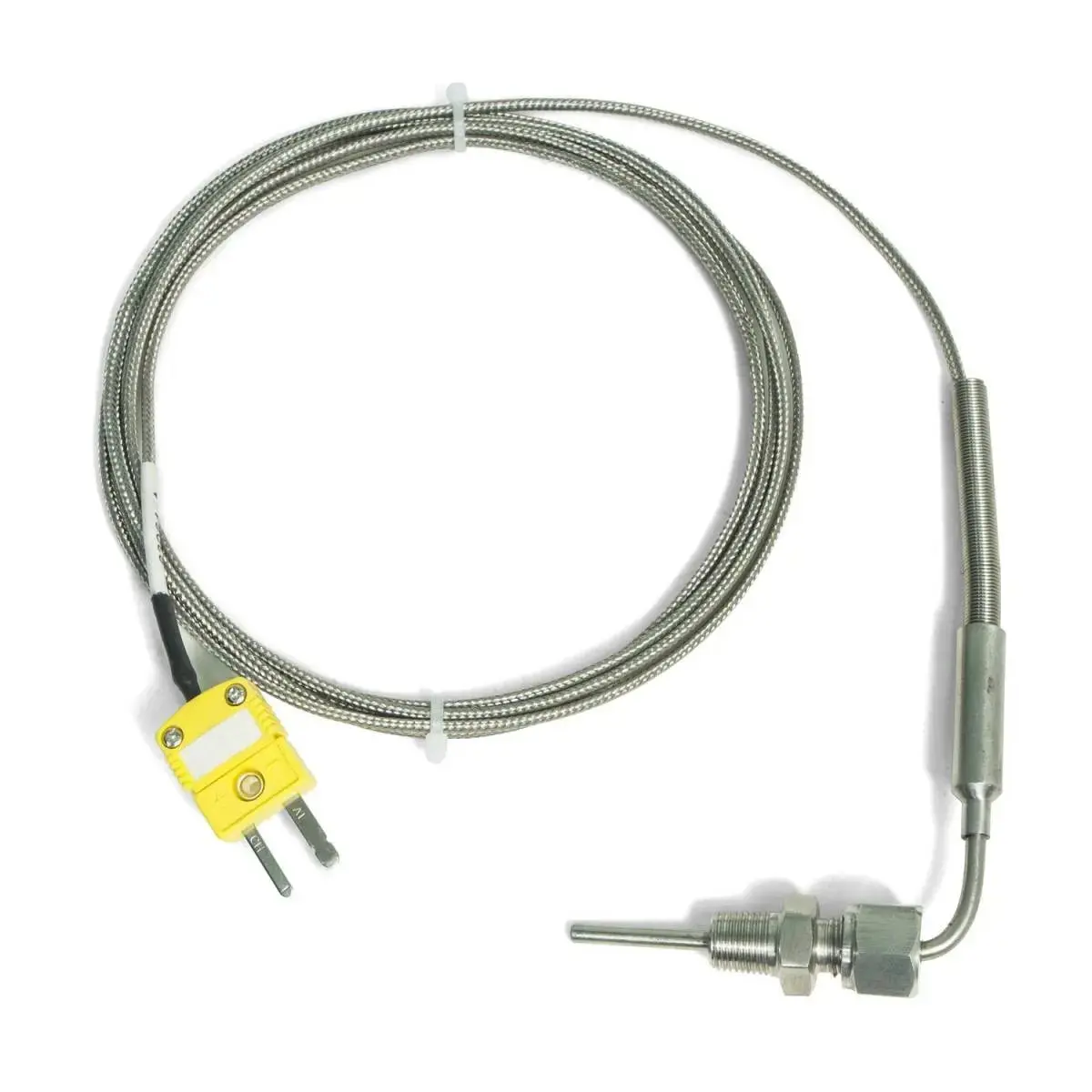 Thermocouple Temperature Sensor With 1/8 Npt For Egt Or Other Temperatures Banks Power 1
