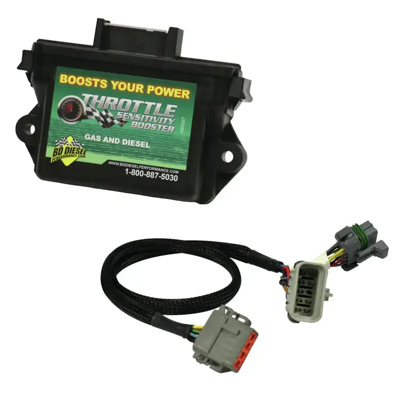Throttle Sensitivity Booster Chevy/Gmc Duramax 2001-2005 (Check Application Listings) 1