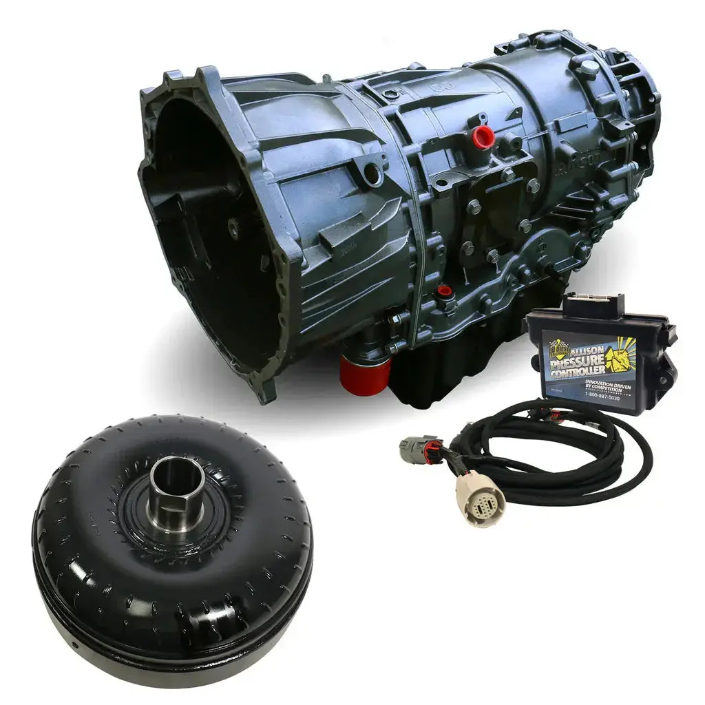 Torquemaster Chevy Allison Transmission & Converter Package C/W Billet Input,Triple Torque & Controller - 2011-2016 Lml 4Wd 1