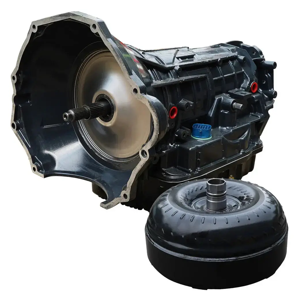 Torquemaster Dodge 68Rfe Transmission & Converter Package 2019-2024 C/W Billet Input Shaft 1