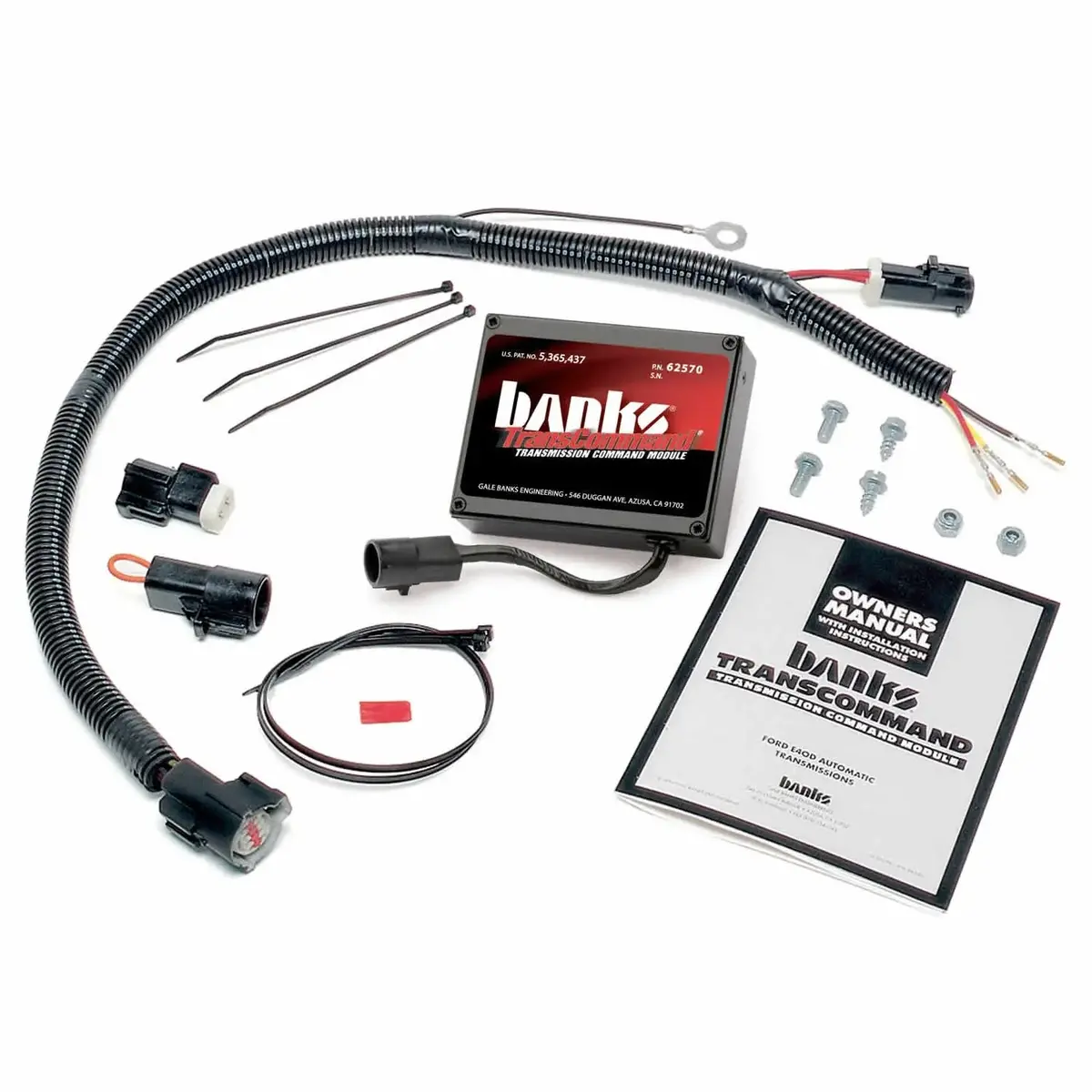Transcommand Automatic Transmission Management Computer Ford 4R100 Transmission Banks Power 1