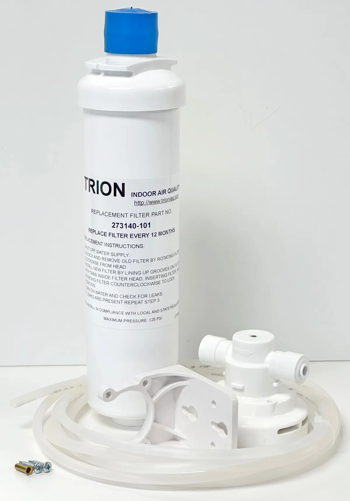 Trion 273140-001 - Humidifier Water Filter Kit With Filter Head, Bracket, Filter, And Install Kit 1
