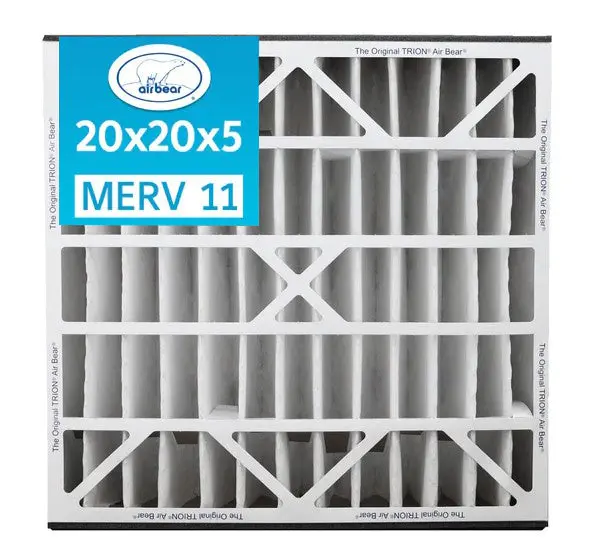 Trion Air Bear 259112-103 - Pleated Air Filter 20"X20"X5" Merv 11 1