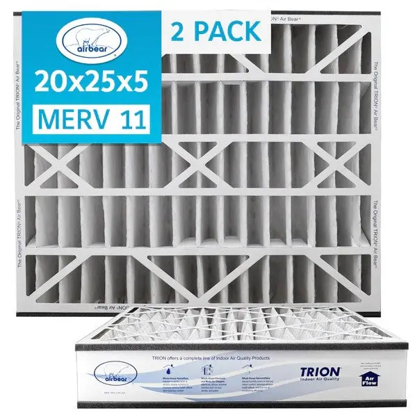 Trion Air Bear 259112-102 - 20"X25"X5" Merv 11 Pleated Air Filter 2