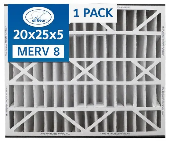Trion Air Bear 255649-102 - Pleated Air Filter 20"X25"X5" Merv 8 1
