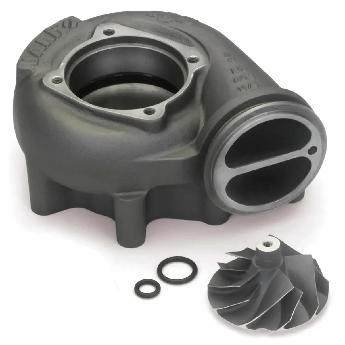 Turbine Housing And Compressor Wheel Kit 99-03 Ford 7.3L Banks Power 1