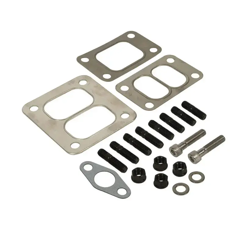Turbo T3/T4 Mounting Kit Dodge 5.9L Cummins Hx / Hy / S300 / S400 1994-2007 1