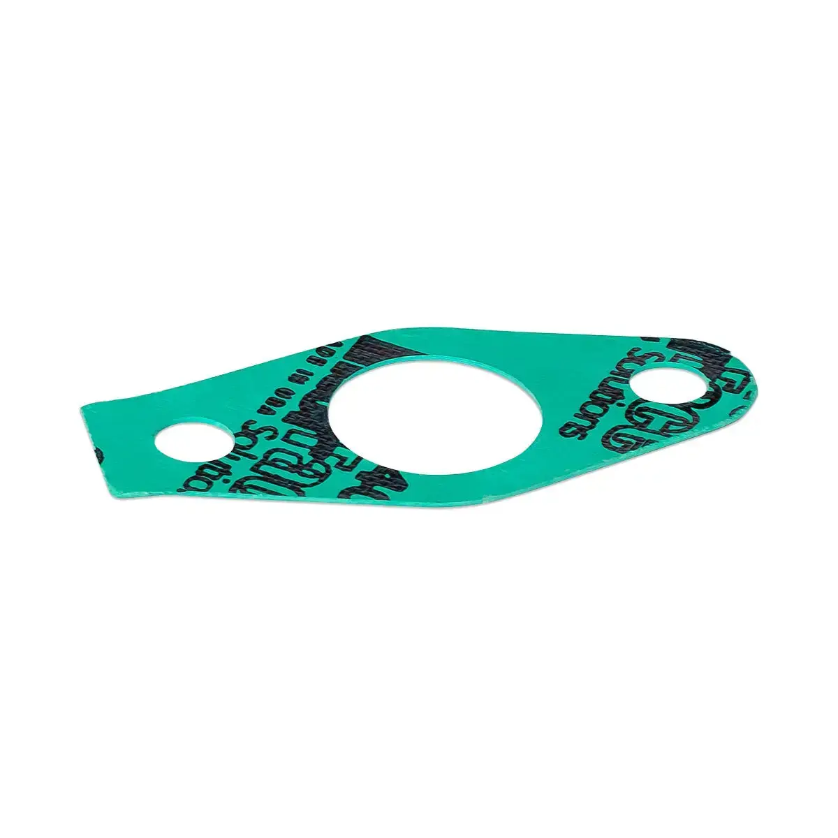 Turbocharger Oil Drain Line Gasket - Round Upper Between Turbo & Pipe (Gm 97227012) 1