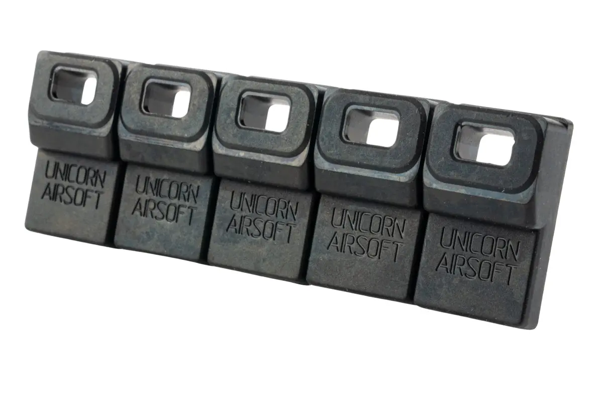 Unicorn Vfc M4 Gbbr Magazine Gasket (5-Pack) 1
