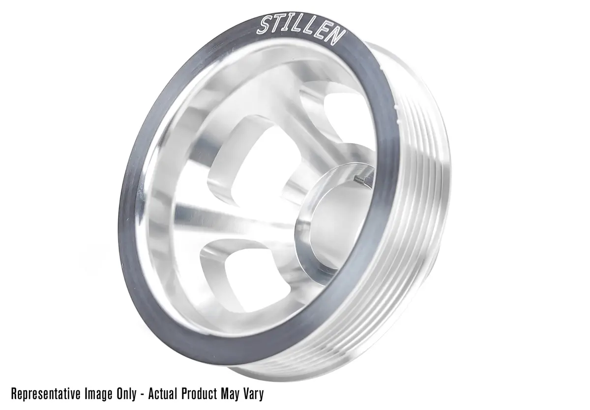 Nissan 370Z [Z34] / Infiniti Fx35, G35, G37, Q40, Q50, Q60 - Stillen Underdrive Performance Lightweight Crank Pulley - 400370 1