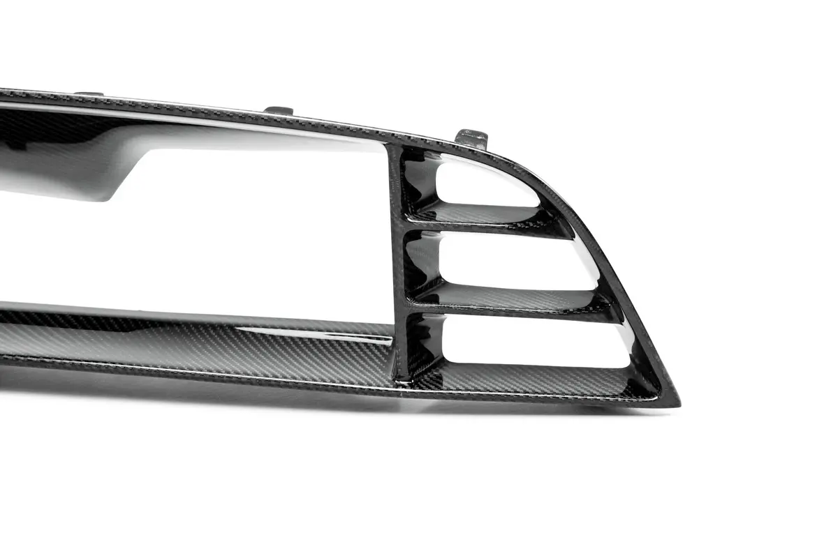 2013-2014 Ford Mustang Shelby Gt500 Front Upper Grille W/O Location For Cobra Emblem - Anderson Composites - Ac-Ug1213fdgt 1