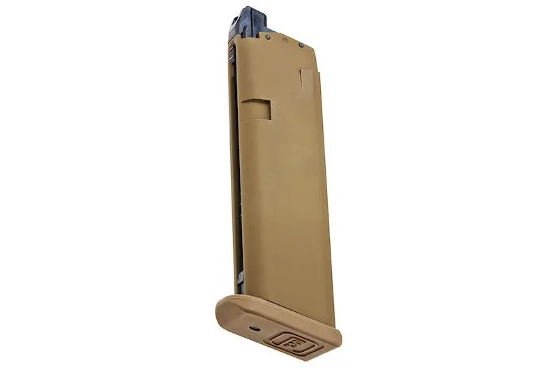 Vfc Umarex Glock 17 Gen 5 Green Gas Magazine (Tan, 22Rd French Army Version) 1