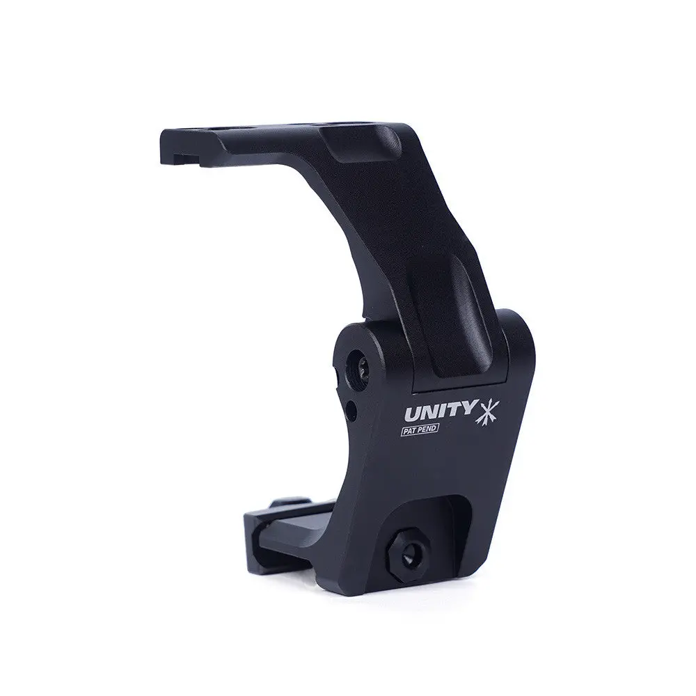Pts Unity Tactical Fast Ftc Omni Mag Mount (Black / Tan) 1