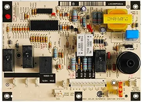 Carrier Lh33wp002 Ignition Control Circuit Board 1