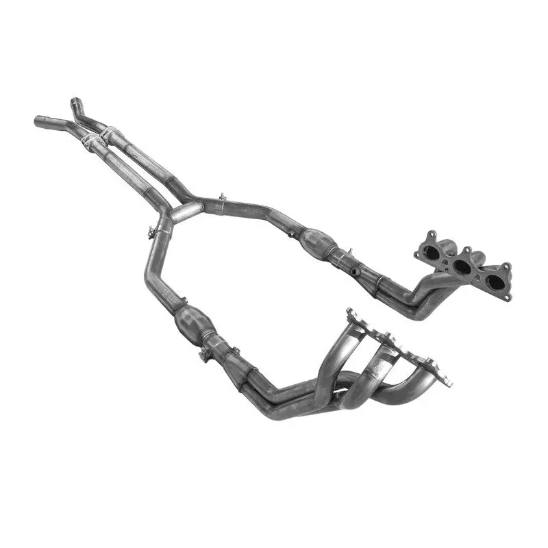 Arh - Long Tube Headers & H-Pipe Long System (2010+ Camaro V6) 1