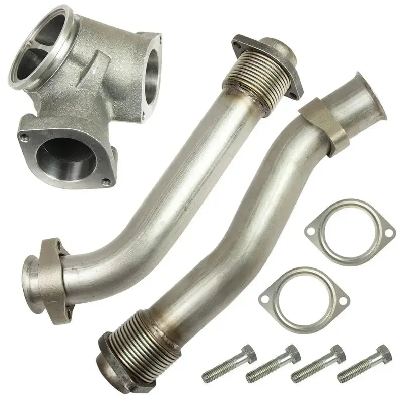 Up-Pipes Kit Ford 7.3L Power Stroke 1999.5-2003 F-250 / F-350 / Excursion / E-350 1