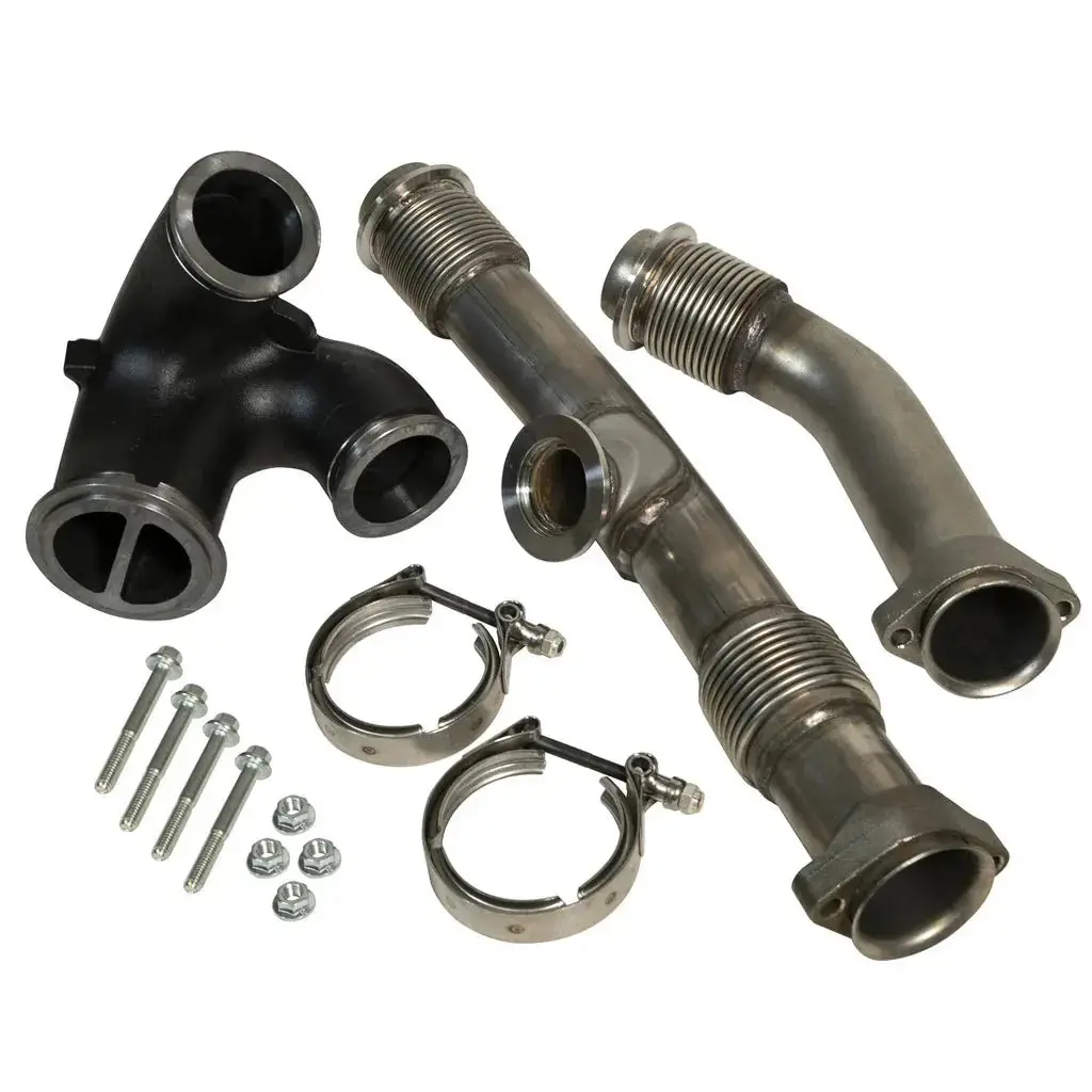 Up-Pipes Kit W/Egr Connector Ford 6.0L Power Stroke 2004.5-2007 1