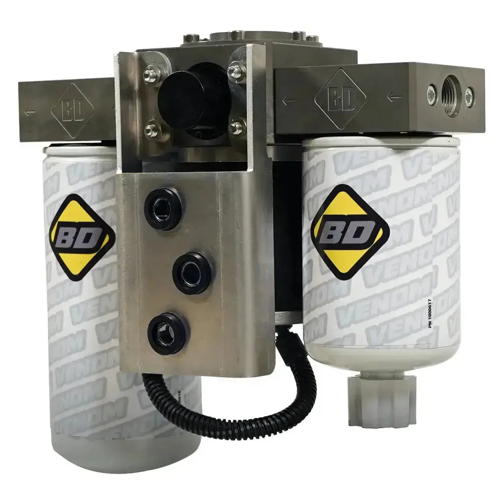 Venom Fuel Lift Pump C/W Filter & Separator Dodge 5.9L Cummins 1998.5-2002 1
