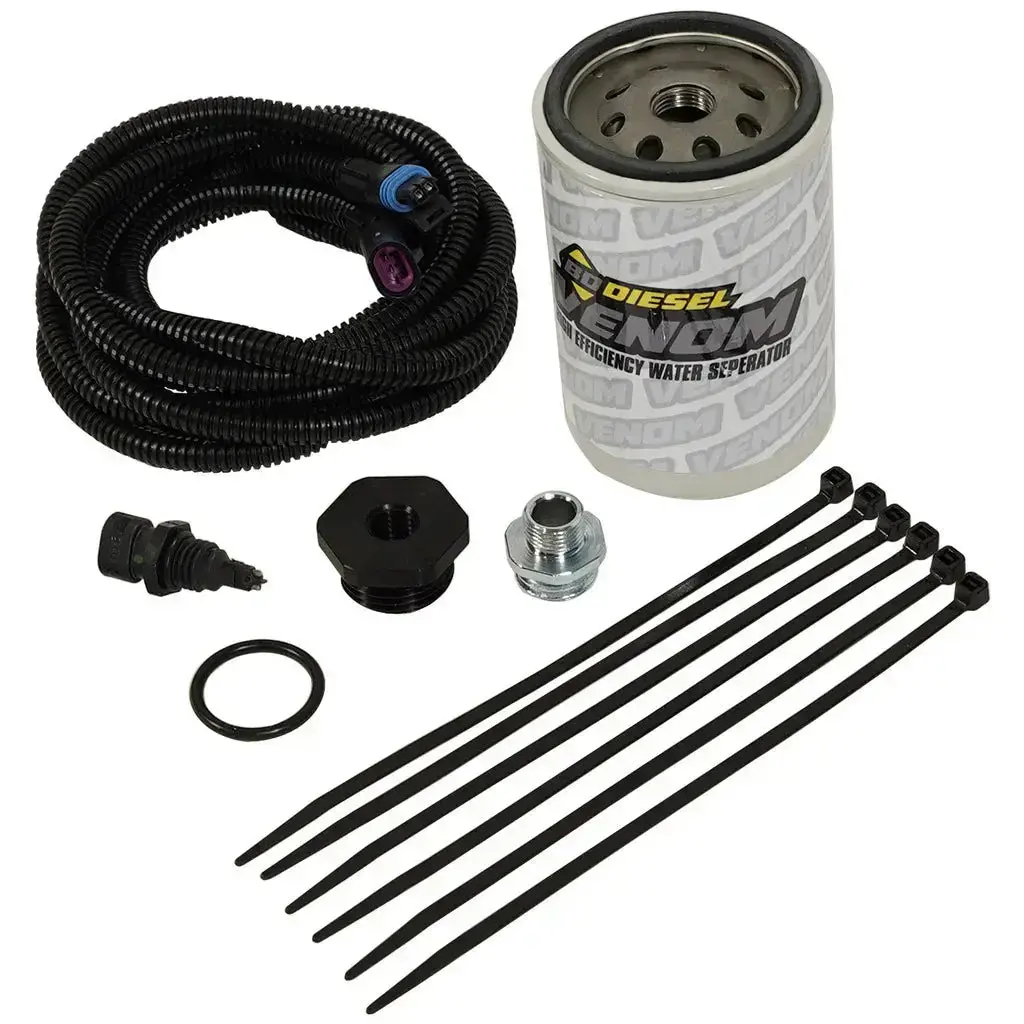 Venom Water In Fuel (Wif) Sensor Kit Dodge 5.9L Cummins 2000-2007 1