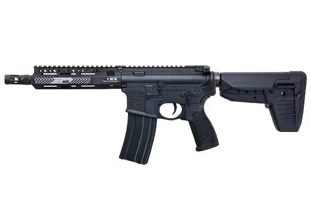 Vfc Bcm Mcmr Sbr 8" Aeg W/ Gate Aster (Black) 1