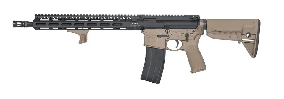 Vfc Bcm Mk2 Mcmr 14.5" V3 Gbbr (Black / Two-Tone) 1