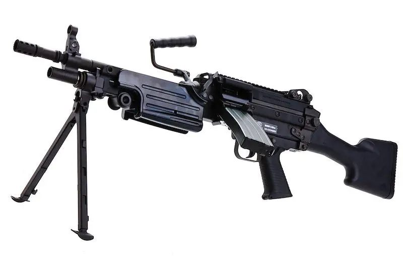 Vfc M249 Saw Machine Gun Gbb 1
