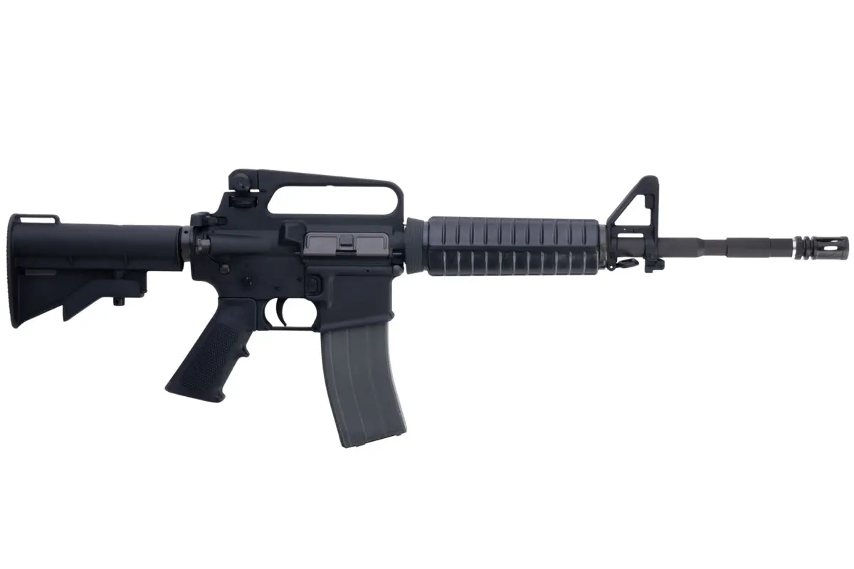 Vfc Colt Licensed M16a2 Carbine Gbbr 1