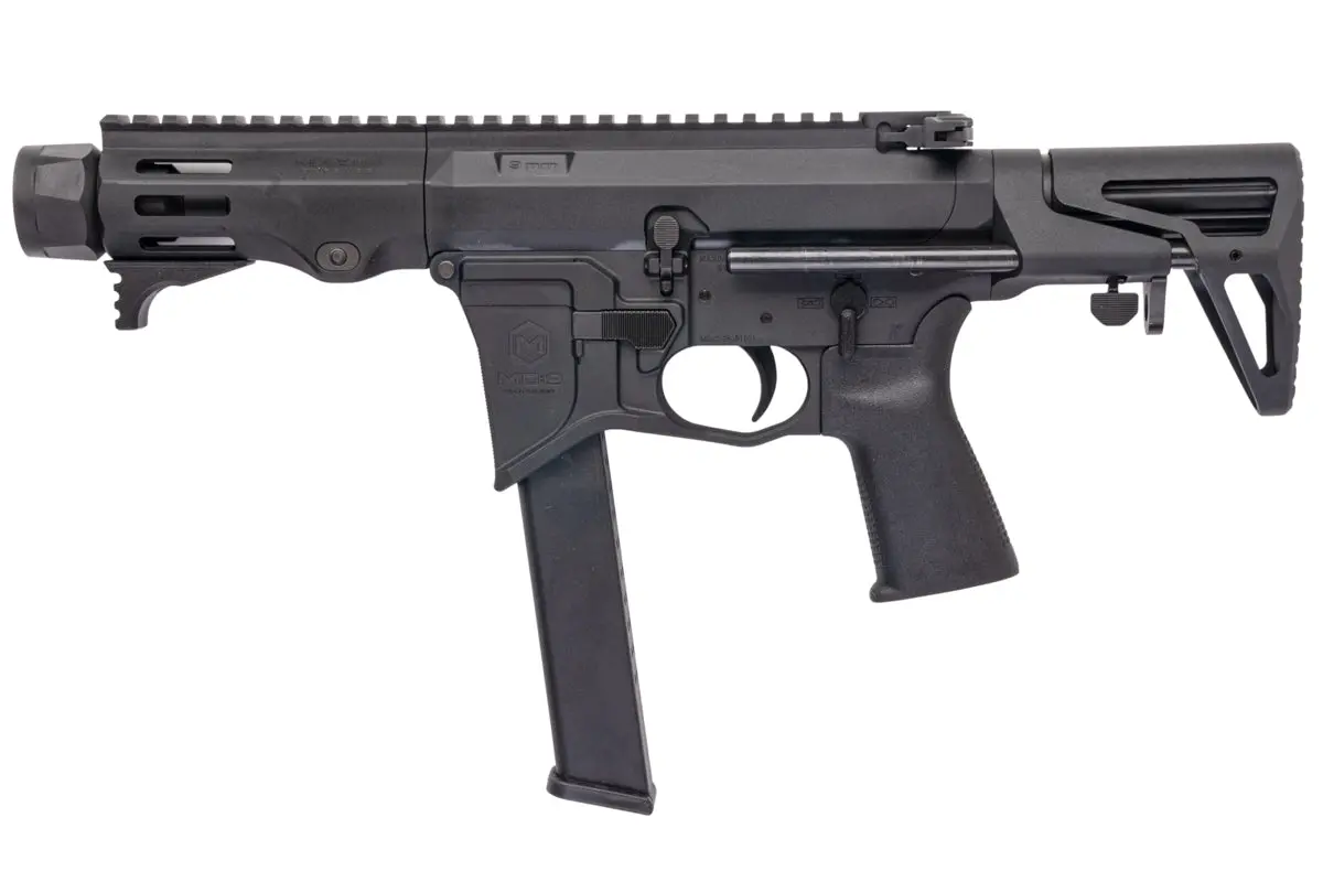 Vfc Maxim Defense Licensed Md9-K Sbr Gbbr 1