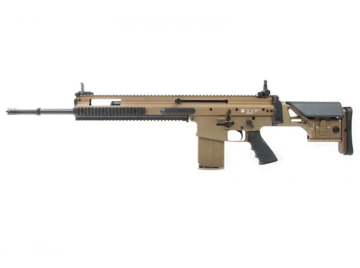 Vfc Scar-H Mk20 Ssr Gbbr (Tan, Two Magazines Included) 1