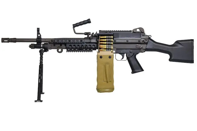 Vfc Mk48 Mod1 Airsoft Aeg Lmg (Standard / Tactical / Deluxe) 1