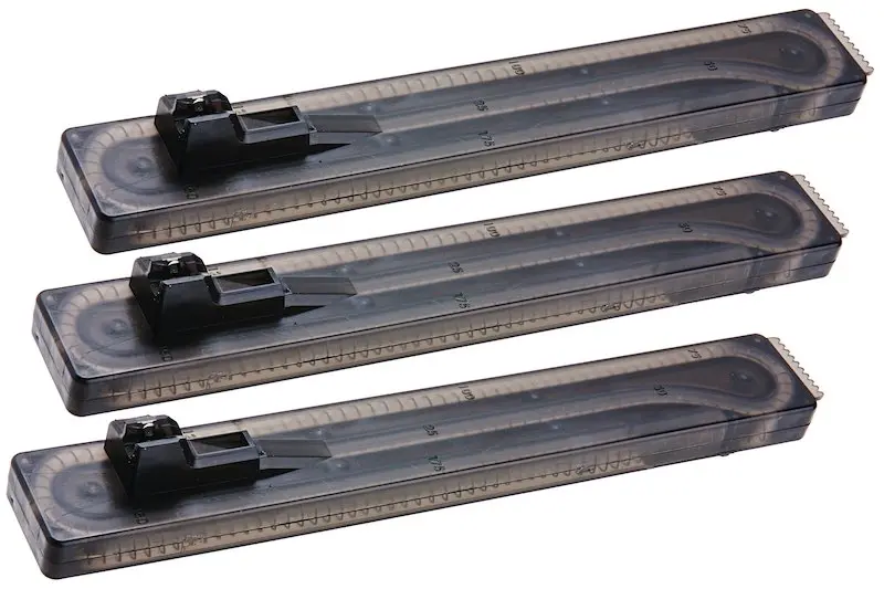 Vfc M249 Gbb 100Rd Magazine (Set Of 3) 1