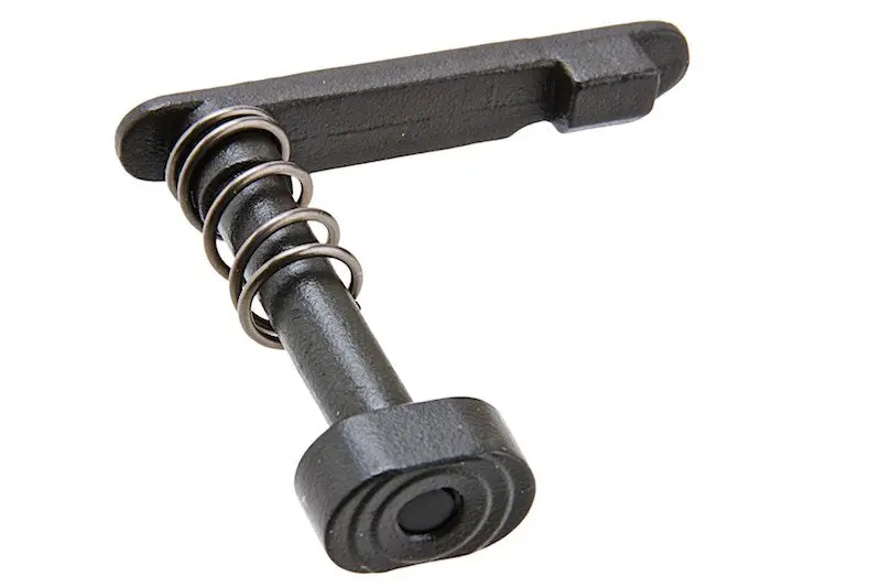 Vfc M4 Aeg Magazine Catch Assembly (Steel) 1