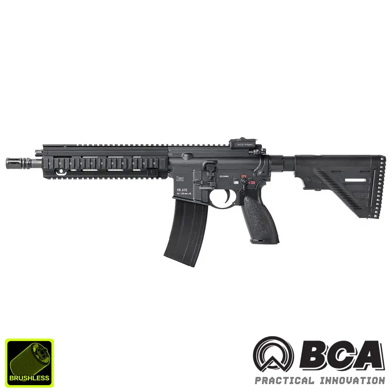 Bca Brushless Vfc Avalon Hk416a5 Build (Black) 1