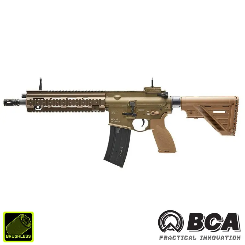 Bca Brushless Vfc Avalon Hk416a5 Build (Tan) 1